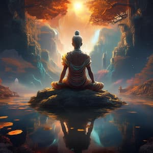 Camino De Meditación: Calma Interior Con Música - Sonidos de Cascadas