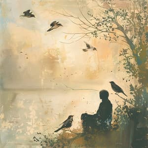 Relaxation Rhythms: Binaural Birds Soothing - 80 88 Hz - Serenity Music Relaxation