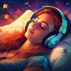 Dreamtime Melodies: Music for Peaceful Sleep - Headache Relief Music