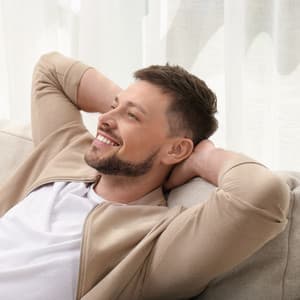 Laid-Back Jazz Retreat: Lounge Tunes for Peaceful Relaxation - Jazz in the Background