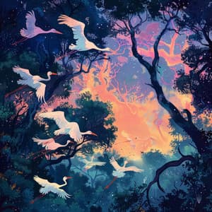 Waldrefugium der gefiederten Bewohner - Waldgeräusche