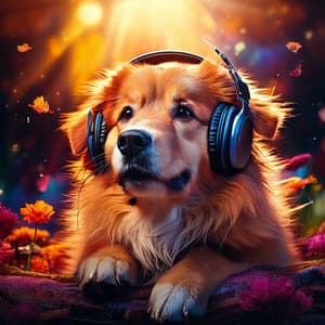 Calming Canine Tunes: Lofi Dog Harmony - Body and Soul Music Zone