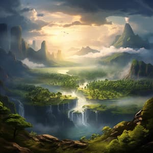 Between Ether and Stars - Nature Therapy