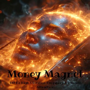 Money Magnet: 432 Hz High Vibration Frequency for Wealth Attraction - Brain Waves Therapy