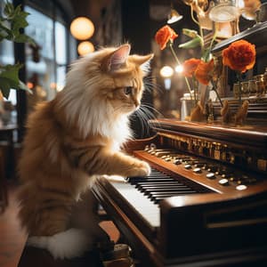 Crónicas Del Gato Pianista: Serenata Melódica De Ronroneo - RPM (Relaxing Piano Music)