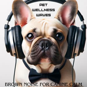Pet Wellness Waves: Brown Noise for Canine Calm, Anxiety Relief, and Relaxation Therapy - Pet Music Academy