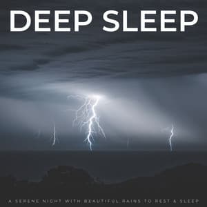 Deep Sleep: A Serene Night With Beautiful Rains To Rest & Sleep - Chakra Healing Music