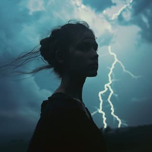 Claridad Del Trueno: Ambiente De Meditación Enfocado - Música de meditación tranquila