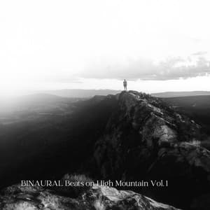 BINAURAL Beats on High Mountain Vol. 1 - White Noise Healing Power
