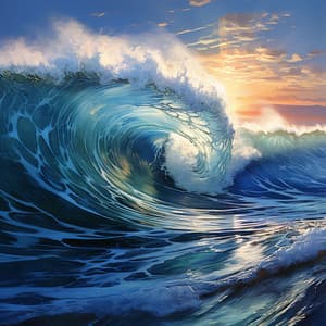 Sueños Costeros: Melodías Del Océano - Naturaleza Sueño