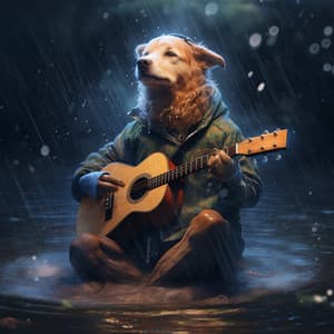 Canine Harmony: Rain Raindrops Music - Love Nature