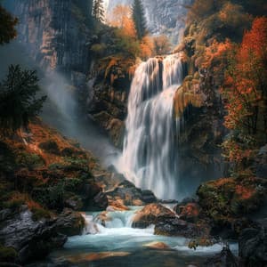 Nanas De La Cascada: Sonidos Suaves Para Un Sueño Profundo - Polisomnios