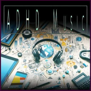 ADHD Music: Music to Help Focus, Study Work Mode Mentality - Studying Music For Focus