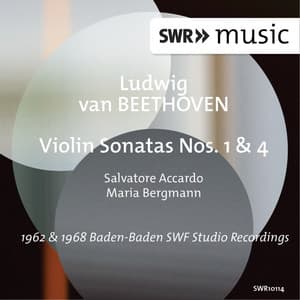 Beethoven: Violin Sonatas Nos. 1 & 4 - Ludwig van Beethoven