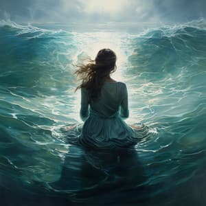 Claridad Oceánica: Música Ambiental Oceánica Para Enfoque Y Concentración - Muestras de ondas cerebrales