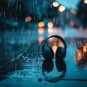 Storm's Echo: Music in the Rain - Relax & Chill