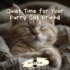Quiet Time for Your Furry Cat Friend - Cat Spa Club