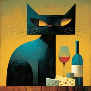 Magia Felina: Svanisce l'Ansia tra le Zampate - Musica per Ristoranti Ambiente