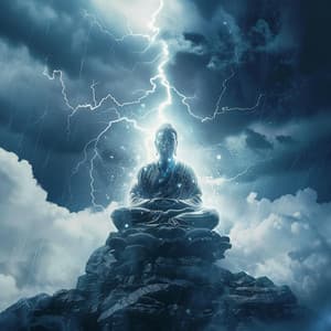 Thunder's Rhythmic Roar: Powerful Sound Waves - Calm Storm