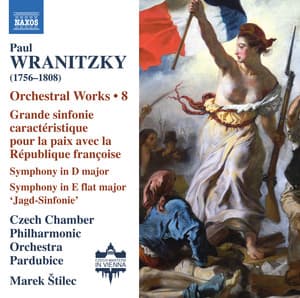 Wranitzky: Orchestral Works, Vol. 8 - Paul Wranitzky