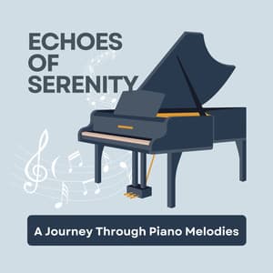 Echoes of Serenity: A Journey Through Piano Melodies - Contemplative Souls
