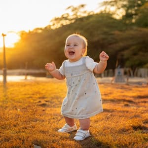 Inicios Suaves: Música Para Bebés - Suena serenamente