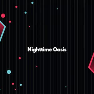 Nighttime Oasis - Good Morning Jazz Cafe