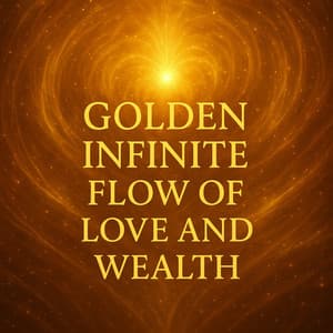 Golden Infinite Flow of Love and Wealth - Brain Waves Frequencies