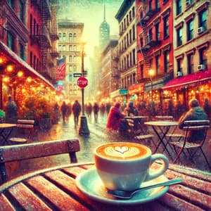 New York Jazz Café: Bossa Nova for Work & Relaxation - Ella Blues