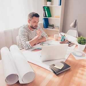 Nature's Rainfall Concentration: Ambient Melodies for Cognitive Flow - Elements of Nature