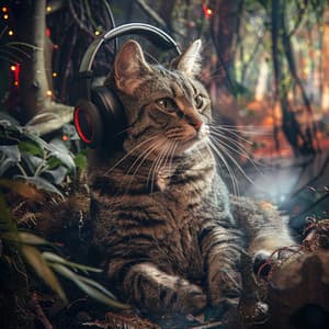 Cat Melodies: Calming Tunes for Feline Friends - Cat Music Relaxation
