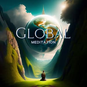 Global Meditation: World Manifestation for Peace, Love and Kindness - Guided Meditation Music Zone