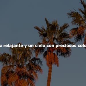 Jazz relajante y un cielo con preciosos colores - Chill Lounge