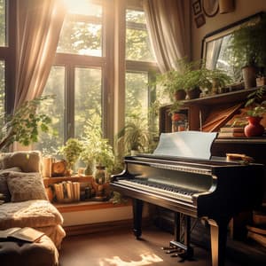 Yoga Con Piano: Ritmo De Espíritu Fluido - Música suave de piano