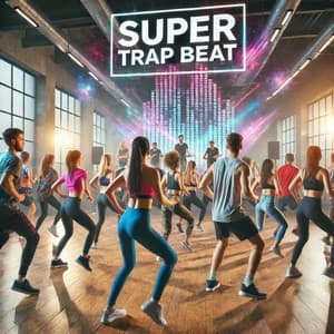 Aerobic Super Trap Beat - Gym And Fitness Motivation Mix