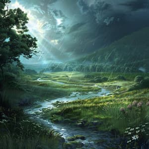 Sueños Lluviosos: Armonías Para El Sueño Del Bebé - Biblioteca XLD