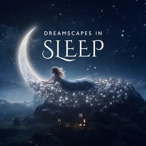 Dreamscapes in Sleep: A Nighttime Journey to Dreamland, Moonlit Lullabies, Piano for Gentle Slumber - Dreamy Sleep Relaxation