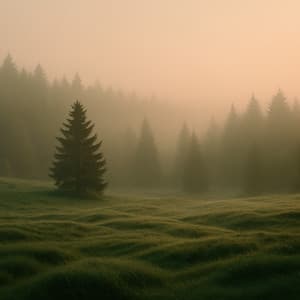 100 Days of Floating Fields - Yoga Music