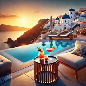 Santorini Evening Chillout Mix: Elegant Lounge Café Music - Dj Chilling del Mar
