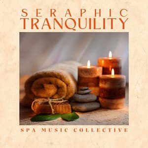 Seraphic Tranquility: Calming Spa Instrumentals - Spa Music Collective