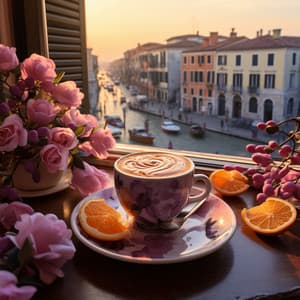 Caffè Dolce Vita: Italian Bistro Vibes, Sun-Kissed Lounge, and Smooth Chill Jazz Sounds - Restaurant Lounge Background Music