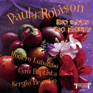 Rio Days, Rio Nights - Paula Robison