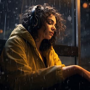 Ecos De Gotas De Lluvia: Lluvias Melódicas - Música para cenar bien