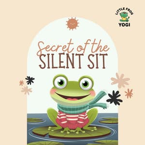 Secret of the Silent Sit - Little Frog Yogi