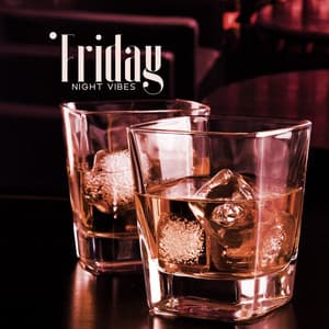 Friday Night Vibes: Relax at Home with Mellow Jazz BGM - Background Instrumental Music Collective
