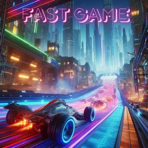 Fast Game - Carefree Movement - Video Background Music Masters