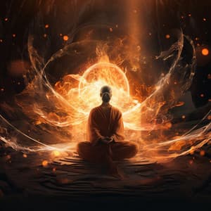 Fire Zen: Meditation Warmth Resonance - Meditation Music Masters