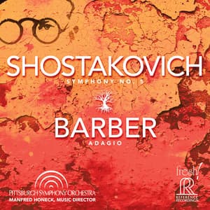 Shostakovich: Symphony No. 5, Op. 47 - Barber: Adagio for Strings, Op. 11 - Dmitri Shostakovich