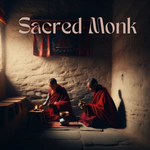 Sacred Monk: Harmonic Meditation for Soulful Silence and Contemplation - Soothing Music Academy