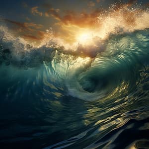 Melodías De Relajación En La Costa: Coro Oceánico - Fondos de sonidos de la naturaleza